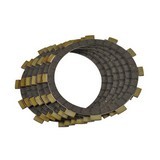 7 pcs Clutch Plates Disc Kit For Honda CB400SS XR400 XR400M VT600C XL600V CB650F 7 pcs Clutch Plates Disc Kit For Honda CB400SS XR400 XR400M VT600C XL600V CB650F