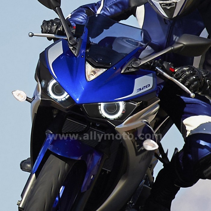 yamaha r3 headlight cover