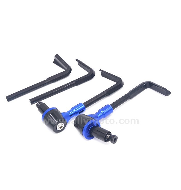 Motorcycle Brake Clutch Lever Guard Hand Protector Carbon Fibre Black - View #13