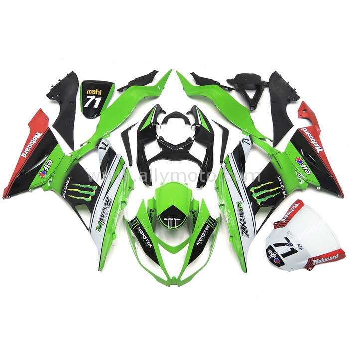 Rear Seat Cover Cowl Fairing For Kawasaki Ninja ZX6R 05-06 Carbon Fiber