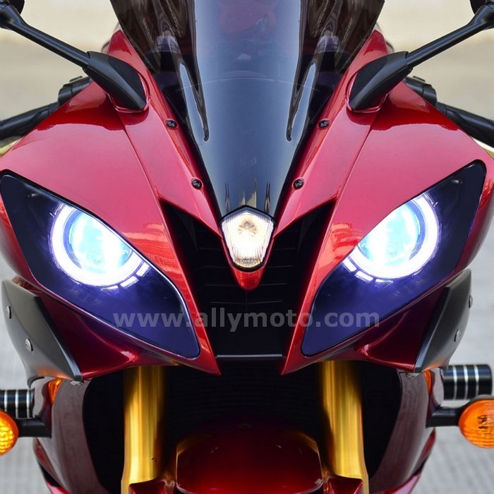 yamaha r6 custom headlights
