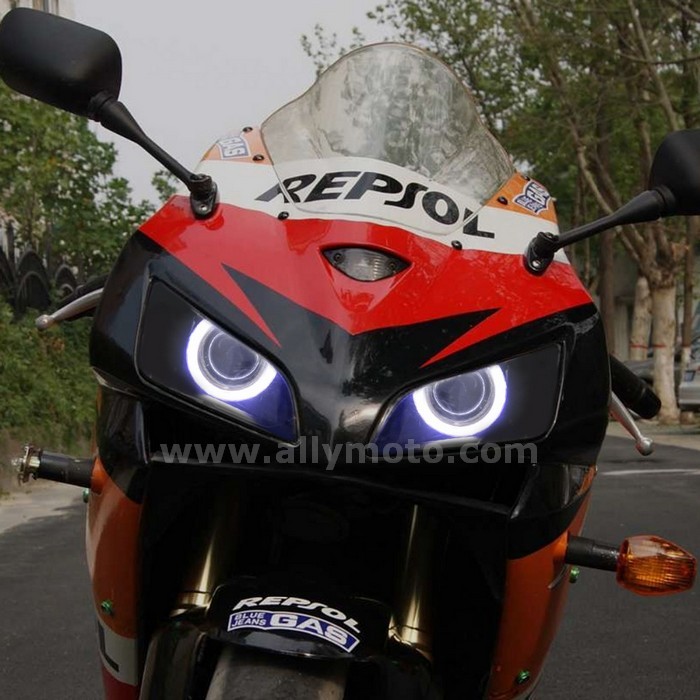 H7 LED Headlight Bulbs Bright For Honda CBR600RR 2003-2017 - Foto 3