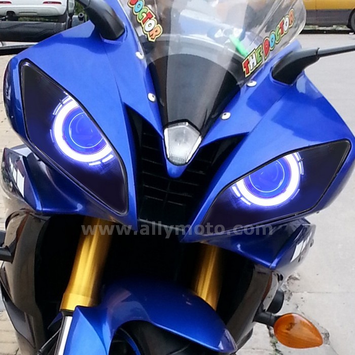 yamaha r6 custom headlights
