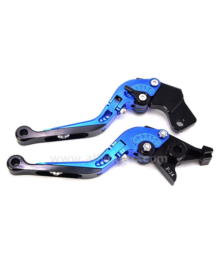 thumbnail interactive-video image 1 of Tophome CNC Foldable Brake & Clutch Levers For Kawasaki Z800 2013-2016 - Green Anodized 1 of 6