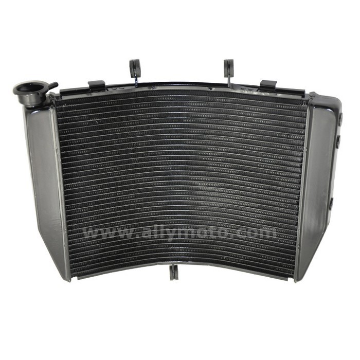 Csimotors All Aluminum Radiator For Kawasaki Ninja ZX-6R (2000-2002) And ZZR600 (2005-2008)
