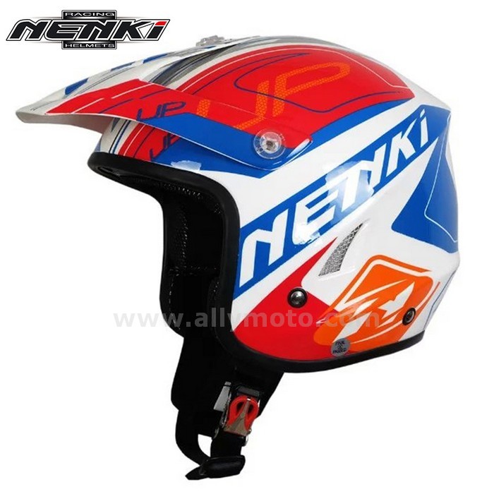 open face helmet mtb
