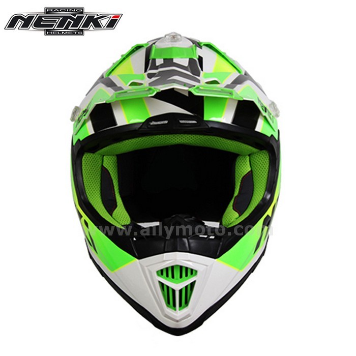 Gafas de moto SPOSUNE desmontables, máscara facial, para ATV Dirt Bike