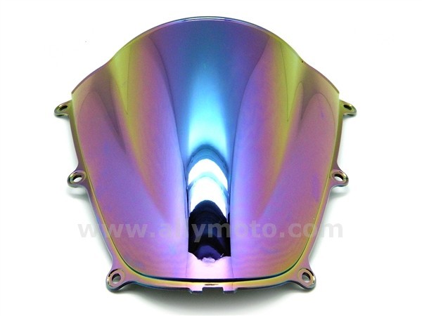 Motorrad Windschutzscheibe Für CBR600RR 2005-2006 - Iridium, ABS-Kunststoff, Verbesserter Windschutz